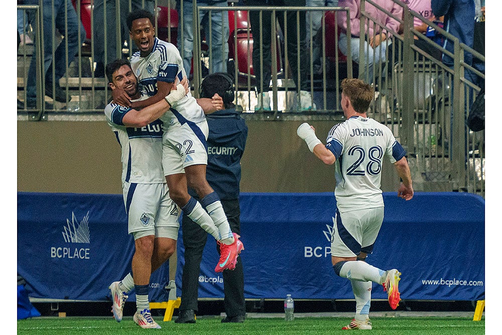 CONCACAF Champions Cup Soccer semifinal Vancouver Whitecaps vs Inter Miami: Brian White