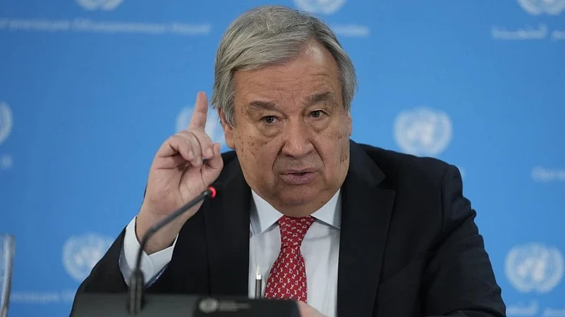 U.N. Secretary-General Antonio Guterres