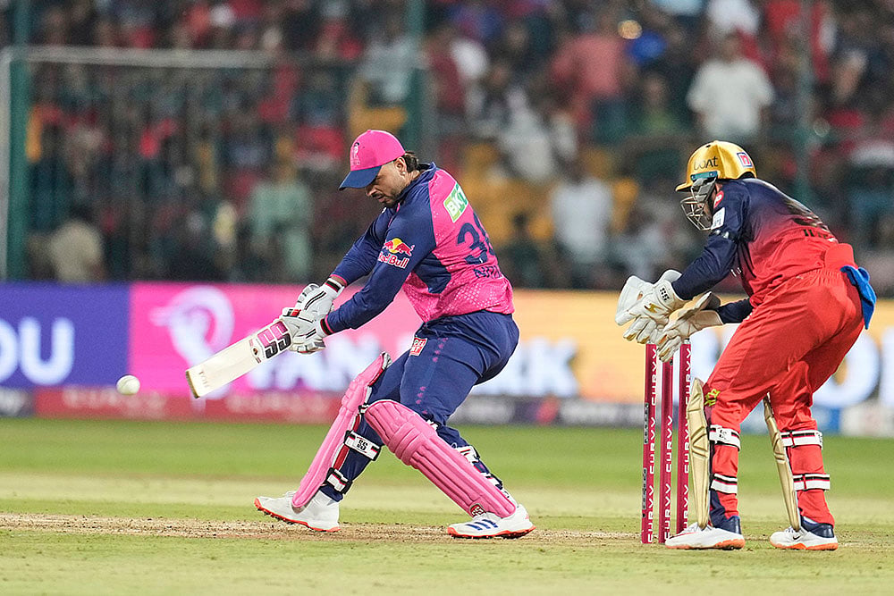 Indian Premier League cricket IPL 2025 RCB vs RR: Nitish Rana 