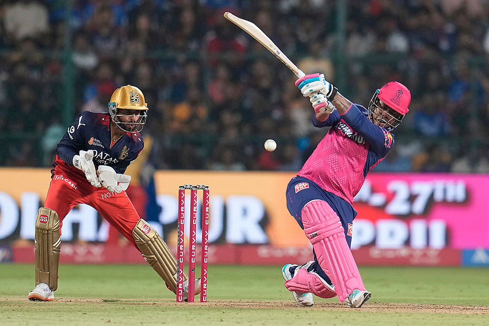 Indian Premier League cricket IPL 2025 RCB vs RR: Shimron Hetmyer