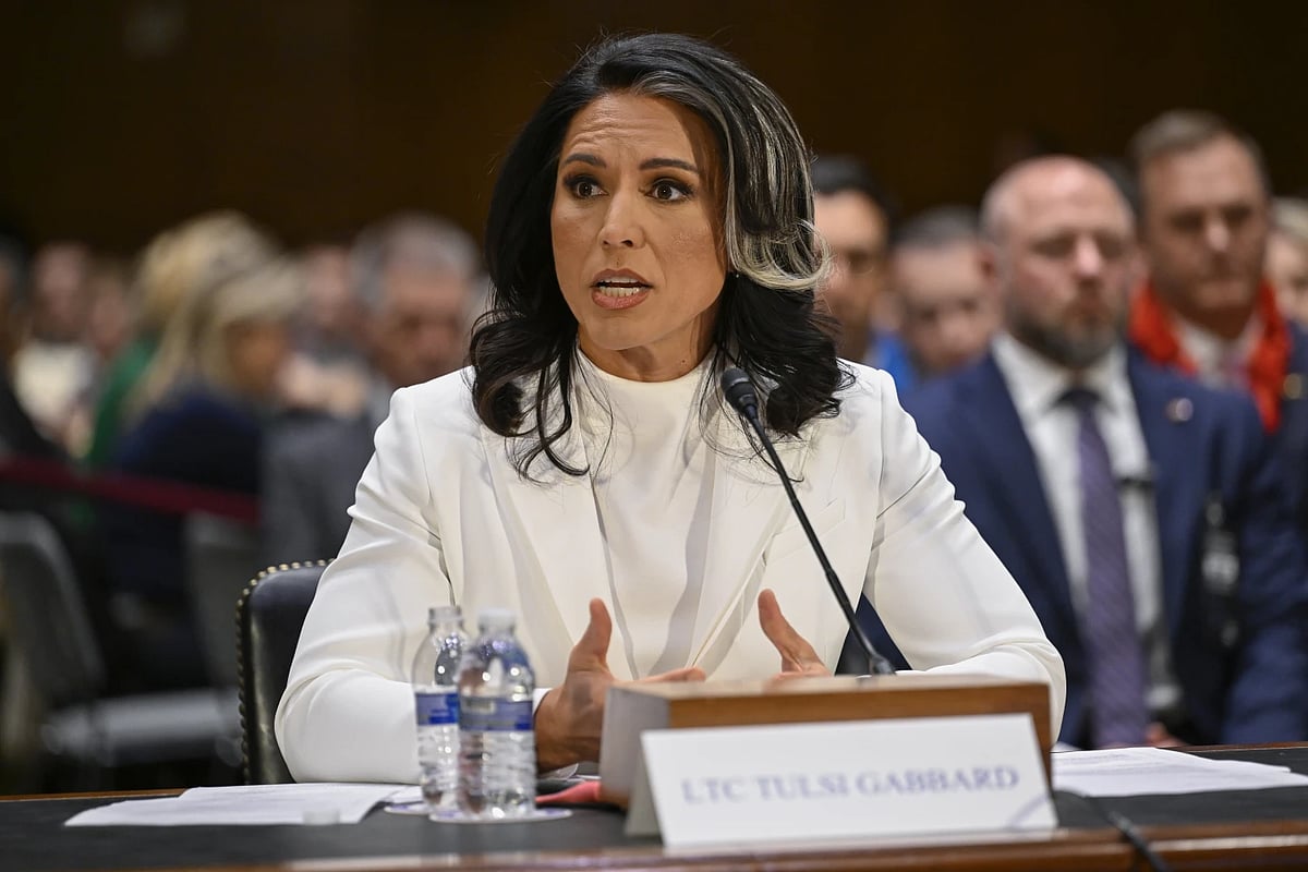 US Director of National Intelligence Tulsi Gabbard  - AP; Representative image