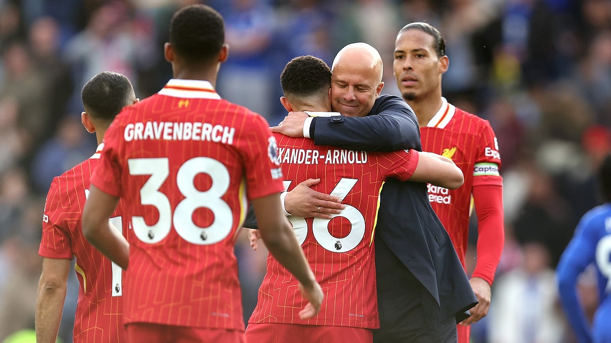 Liverpool can win the title on Sunday