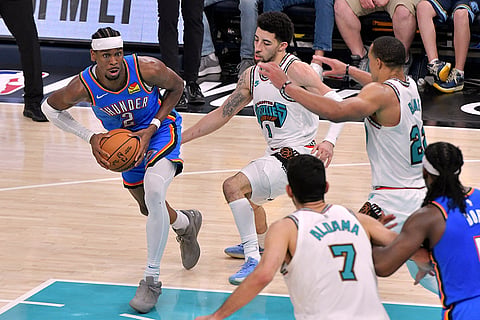 NBA 2024-25: Oklahoma City Thunder vs Memphis Grizzlies