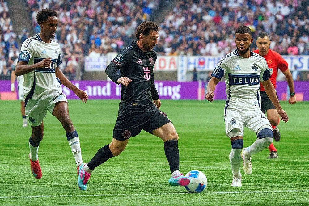 CONCACAF Champions Cup Soccer semifinal Vancouver Whitecaps vs Inter Miami: Ali Ahmed
