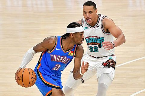NBA 2024-25: Oklahoma City Thunder vs Memphis Grizzlies