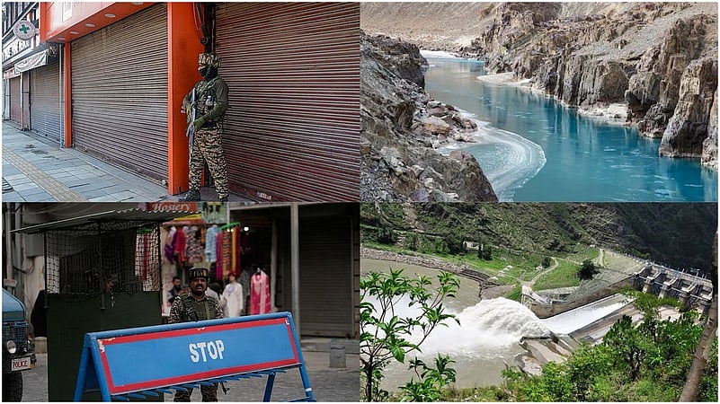 Pahalgam Attack  Security forces deployed