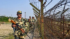 West Bengal has transferred long-pending land to the BSF, allowing delayed border fencing and security projects to move ahead. - | Photo: PTI