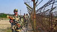 | Photo: PTI : West Bengal has transferred long-pending land to the BSF, allowing delayed border fencing and security projects to move ahead.