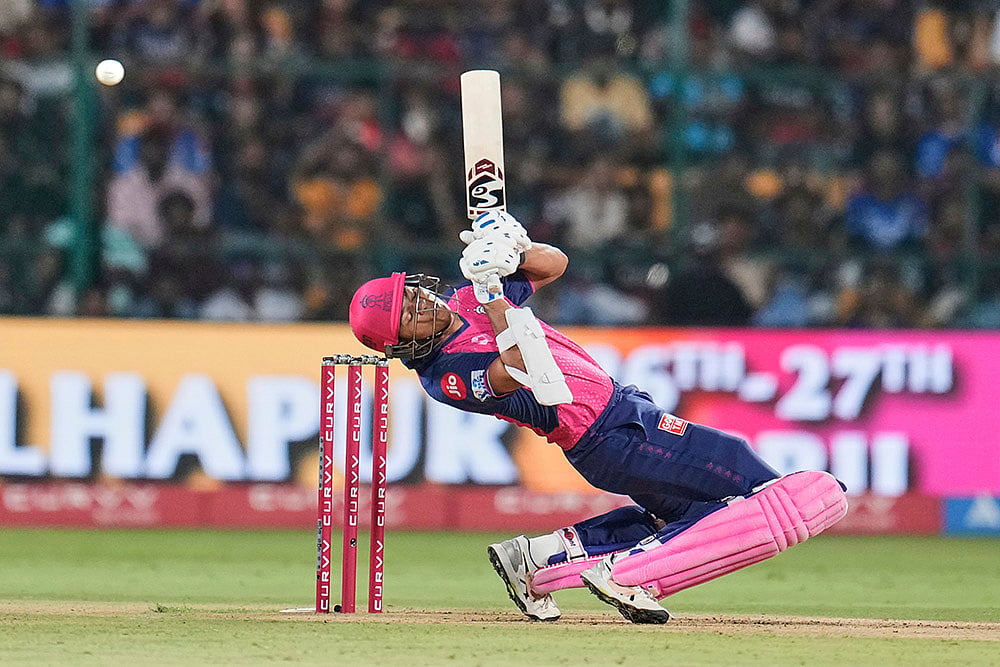 Indian Premier League cricket IPL 2025 RCB vs RR: Yashasvi Jaiswal