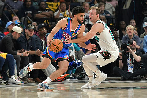 NBA 2024-25: Oklahoma City Thunder vs Memphis Grizzlies