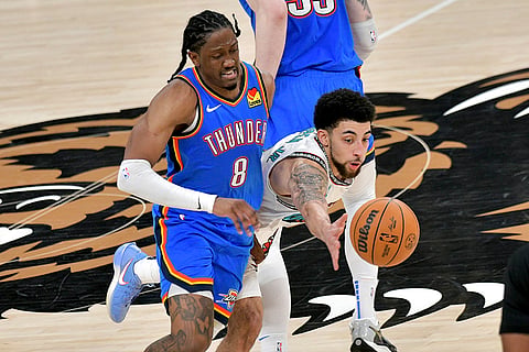 NBA 2024-25: Oklahoma City Thunder vs Memphis Grizzlies