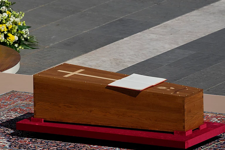 Funeral of Pope Francis - | Photo: AP/Gregorio Borgia