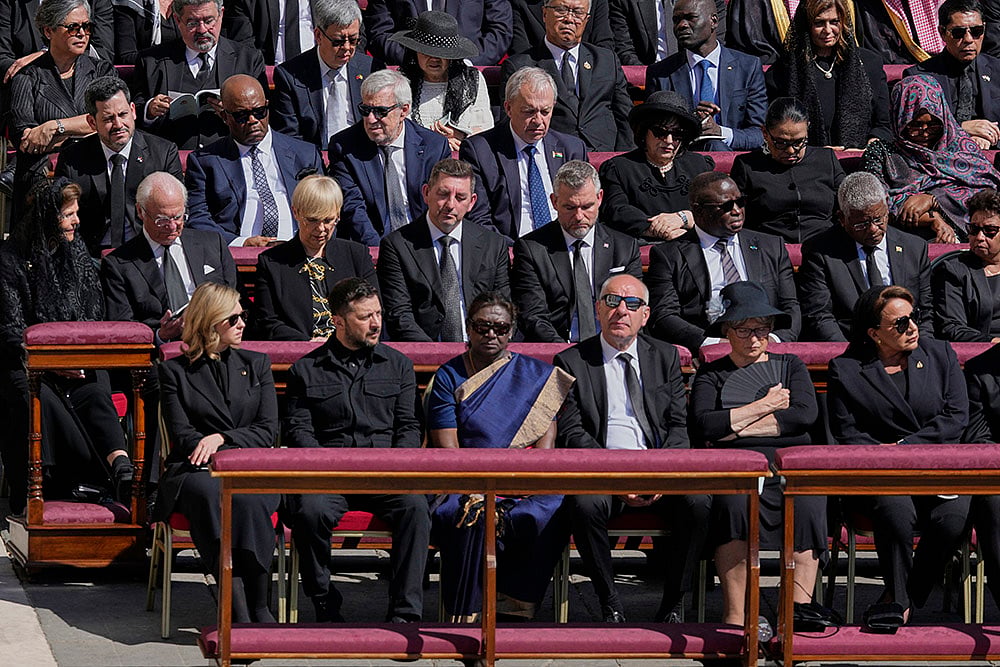Funeral of Pope Francis in Vatican City 