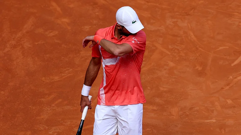 Novak Djokovic suffered another defeat - null