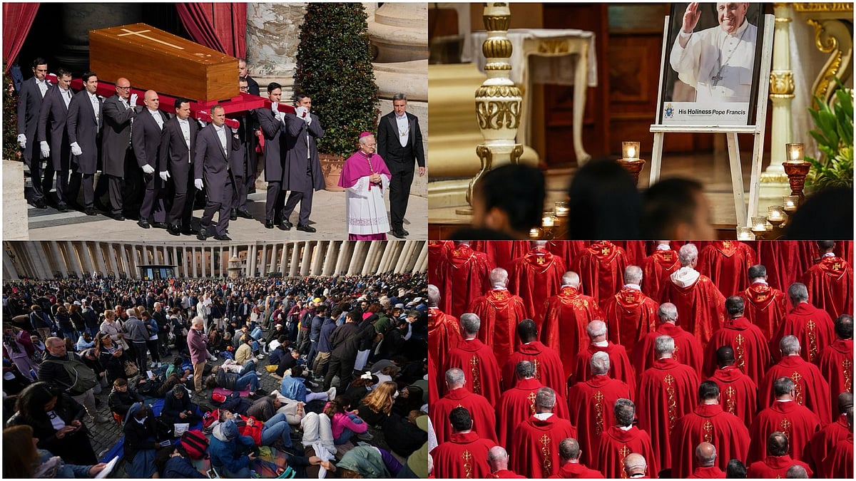 AP : Pope Francis' funeral at The Vatican