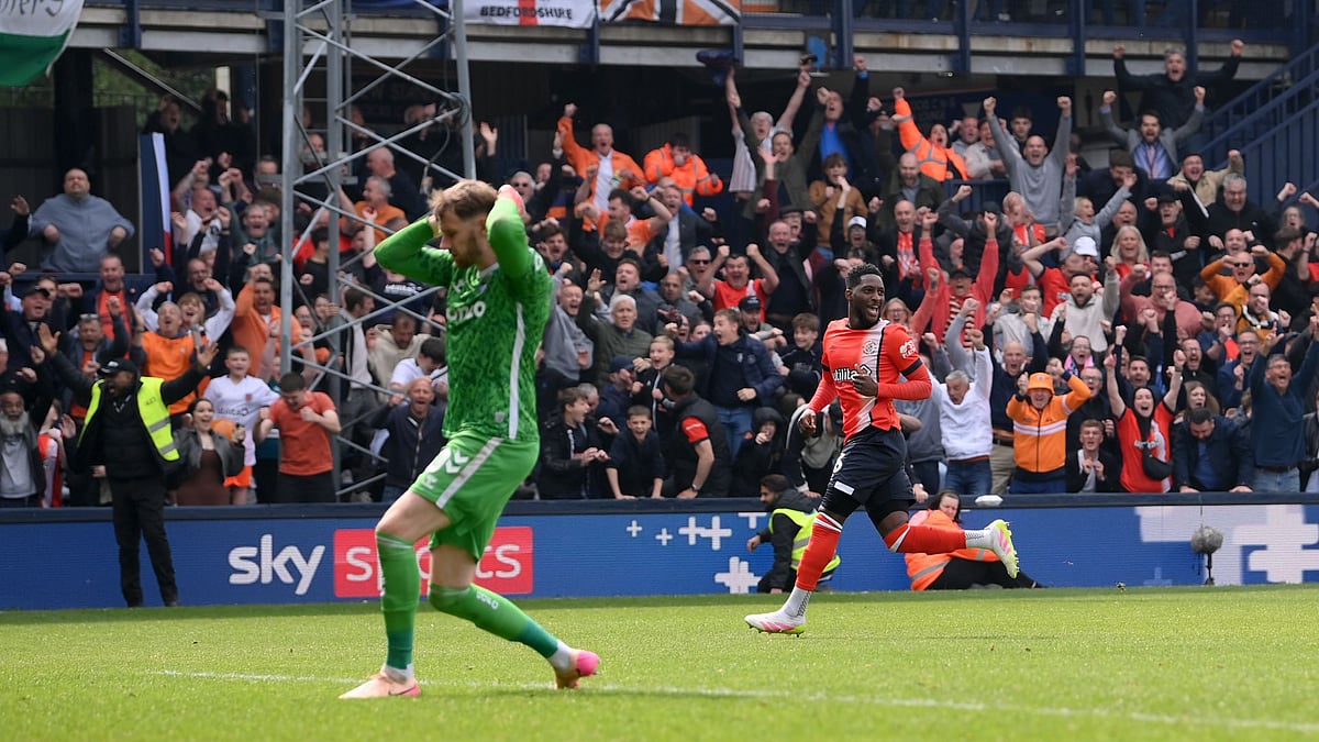 Baptiste celebrates his winner
