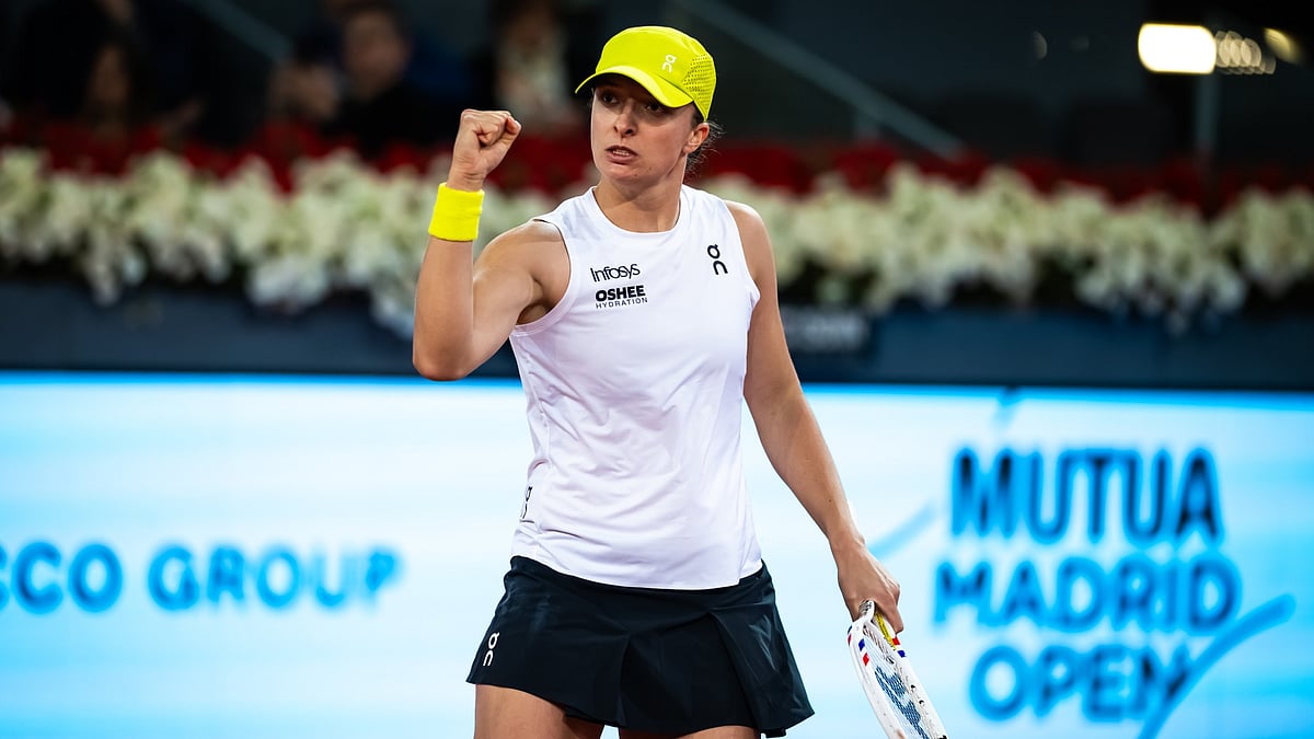 Iga Swiatek stormed through in Madrid
