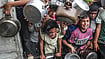 WFP To Drop 500,000 Gazans From Food Aid As $450 Million Funding Gap Deepens | Photo- Mahmoud İssa/Anadolu : The WFP will cut monthly food assistance to 500,000 people in Gaza, reducing its reach from 1.6 million to 1.1 million.
