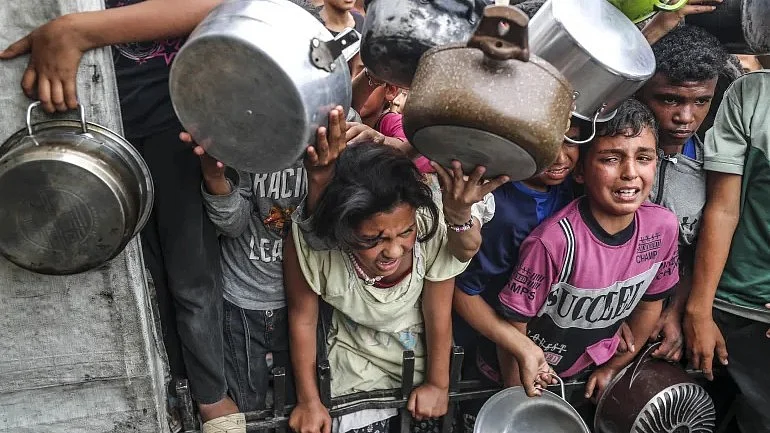 Gaza children