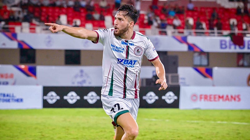 Mohun Bagan Suhail Bhat X