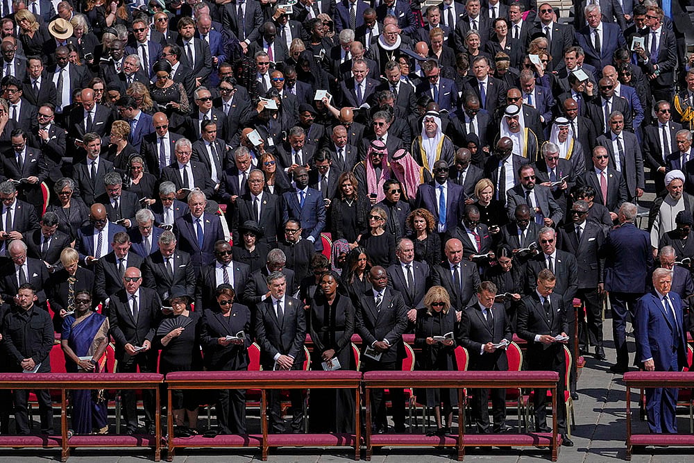Funeral of Pope Francis in Vatican City 