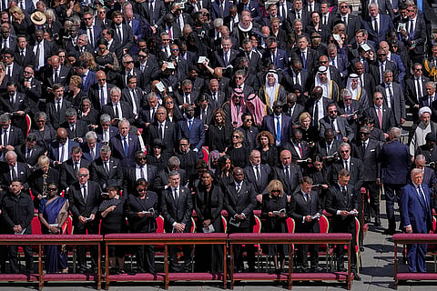 Funeral of Pope Francis