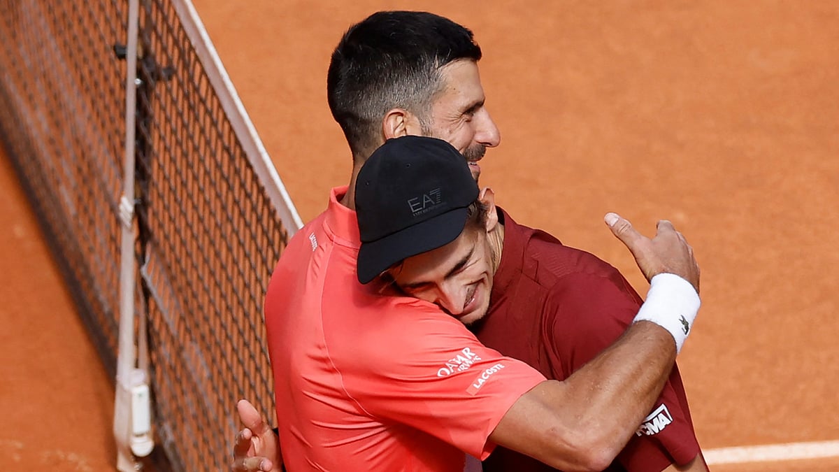 Novak Djokovic is out of the Madrid Open
