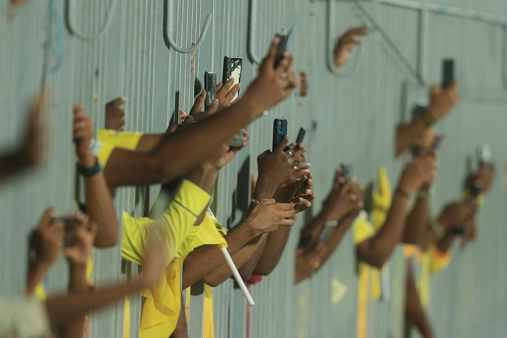 Indian Premier League Cricket IPL 2025 CSK vs SRH pics