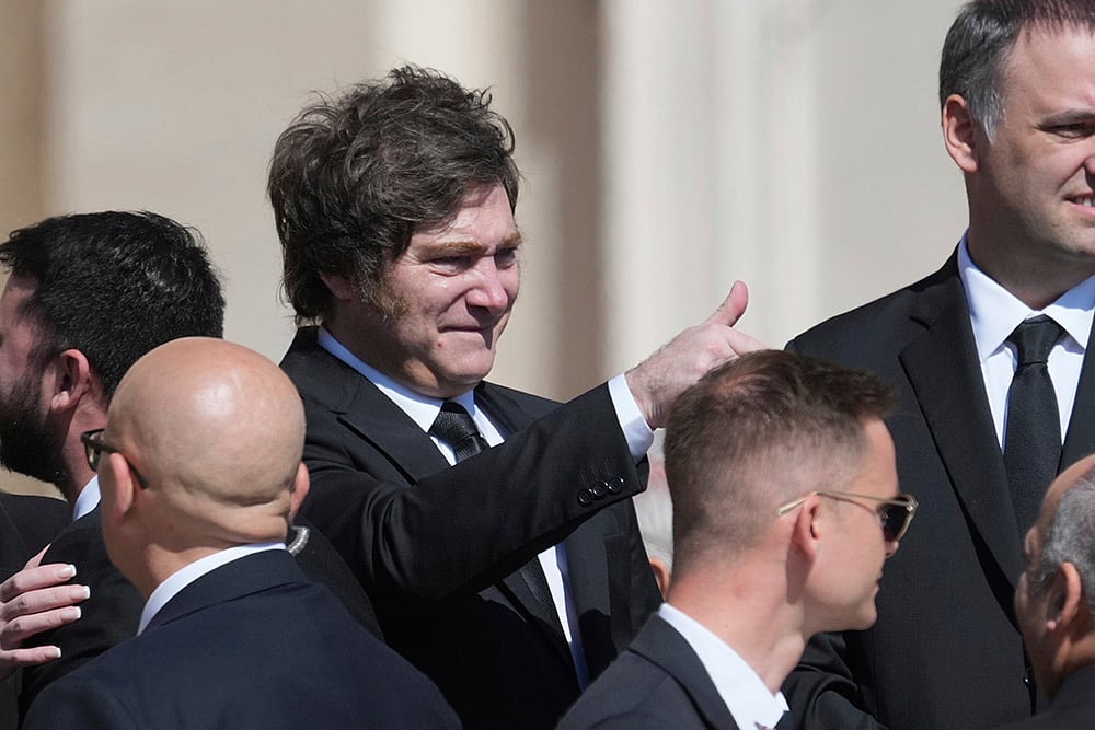 Funeral of Pope Francis in Vatican City 