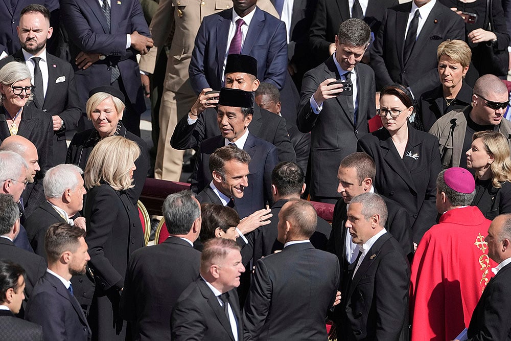 Funeral of Pope Francis in Vatican City 
