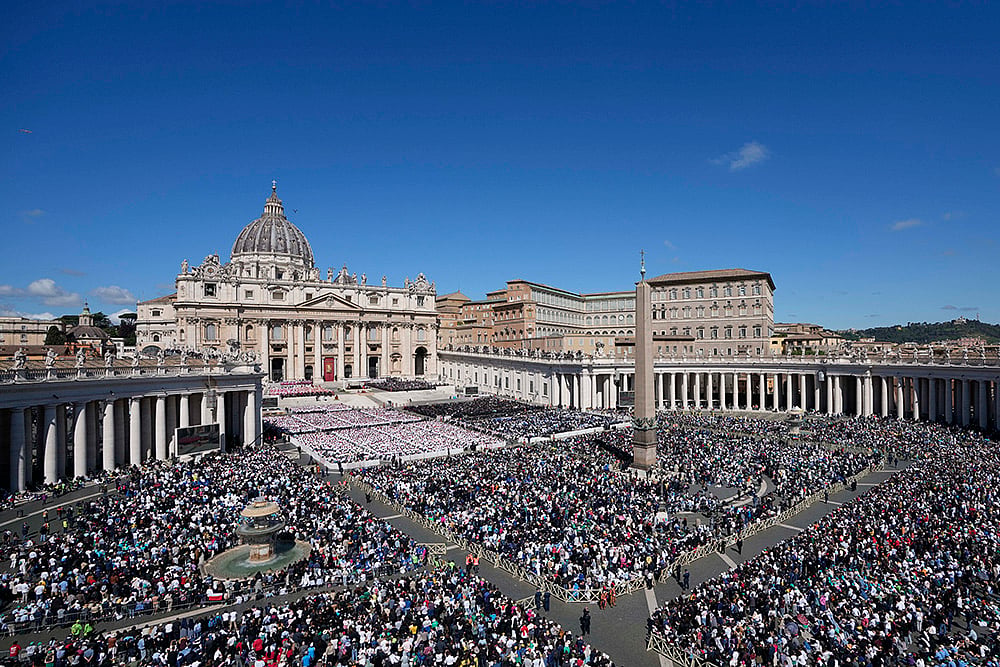 Funeral of Pope Francis in Vatican City 