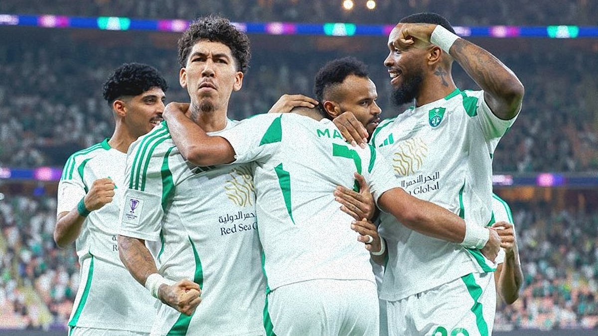 Al-Ahli vs Buriram United AFC Champions League