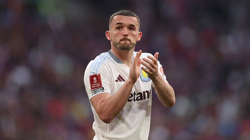 John McGinn following Aston Villas FA Cup semi-final defeat to Crystal Palace