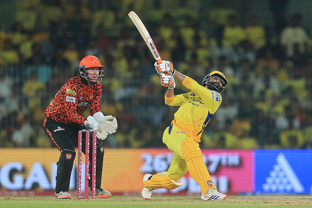 Indian Premier League Cricket IPL 2025 CSK vs SRH: Ravindra Jadeja