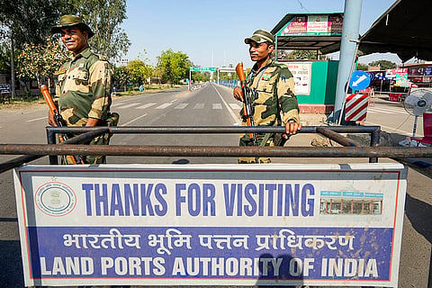 Attari-Wagah border