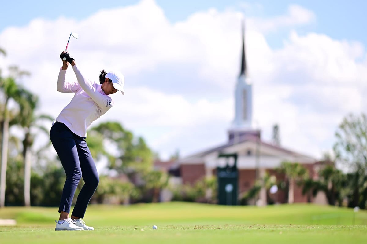 X | Aditi Ashok : Indian golfer Aditi Ashok.