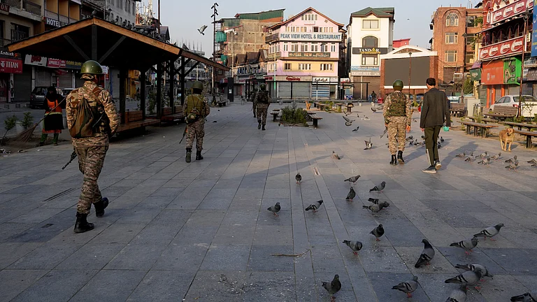 Pahalgam Attack: Lashkar Affiliate TRF Denies Role In Attack - | Photo: Yasir Iqbal for Outlook India