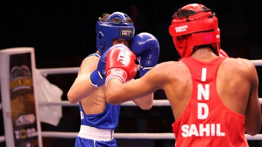 India at Asian U-15 & U-17 Boxing Championships in Amman. - X | BFI