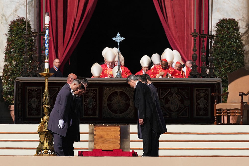 Funeral of Pope Francis in Vatican City 