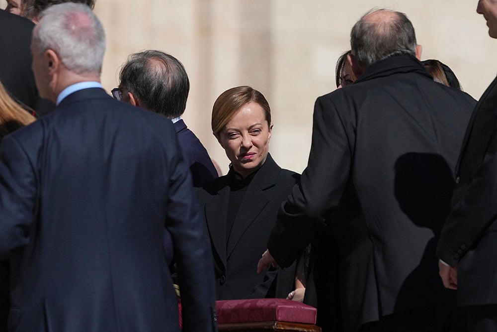 Funeral of Pope Francis in Vatican City 