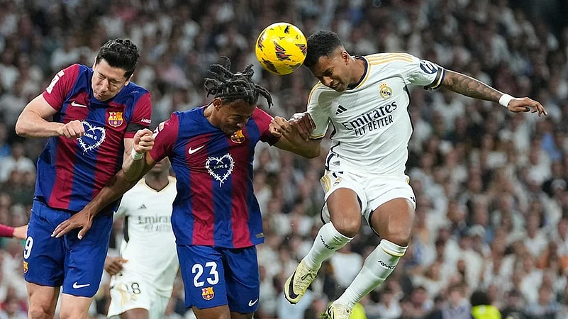 La Liga: Real Madrid vs Barcelona