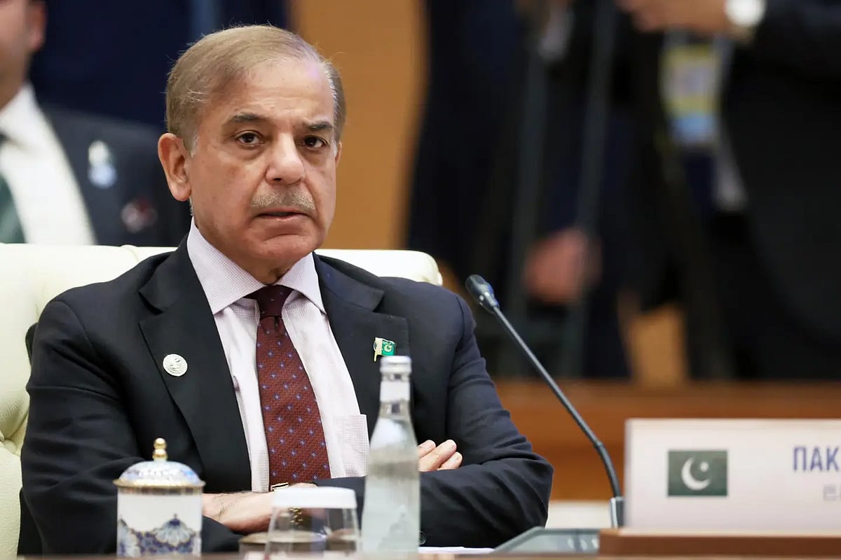 Pakistan Prime Minister Shehbaz Sharif