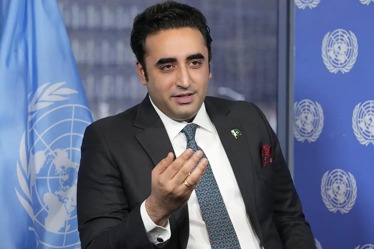 Pakistan Peoples Party (PPP) chief Bilawal Bhutto-Zardari - AP
