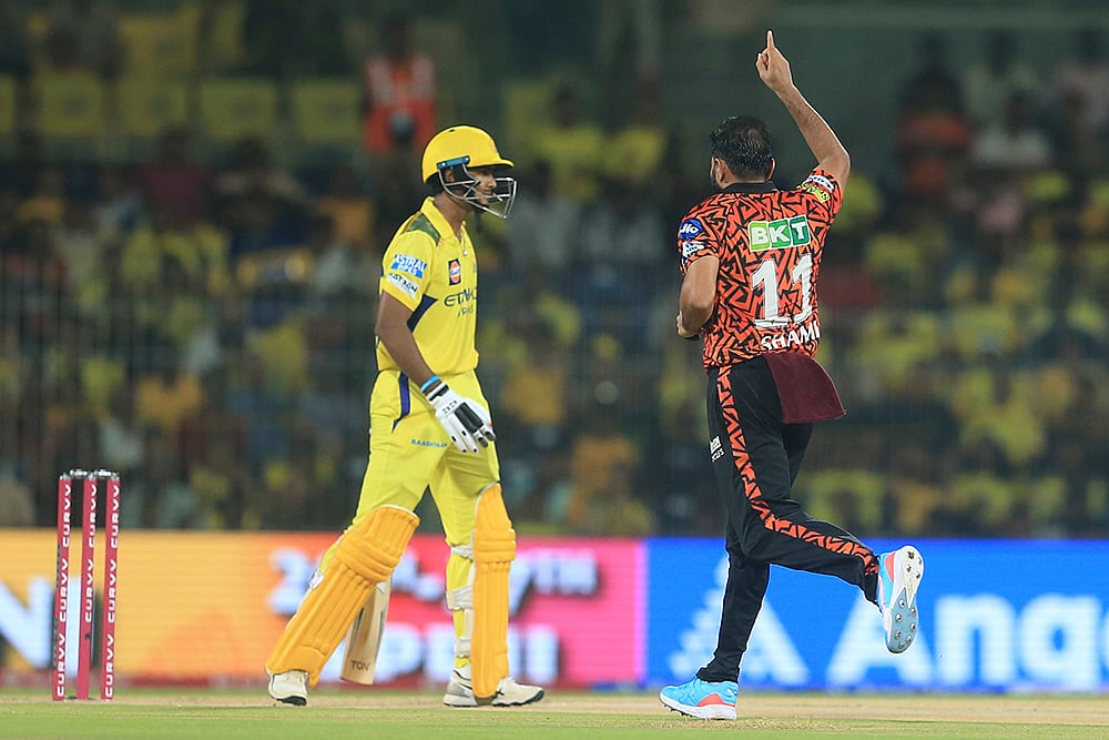 Indian Premier League Cricket IPL 2025 CSK vs SRH: Mohammed Shami