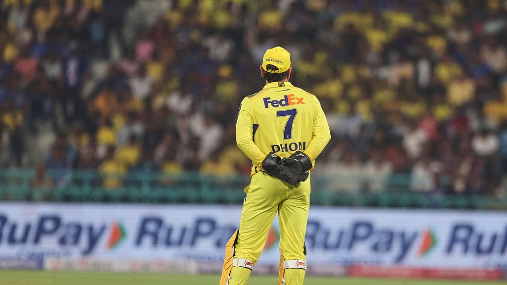 MS Dhoni. - AP