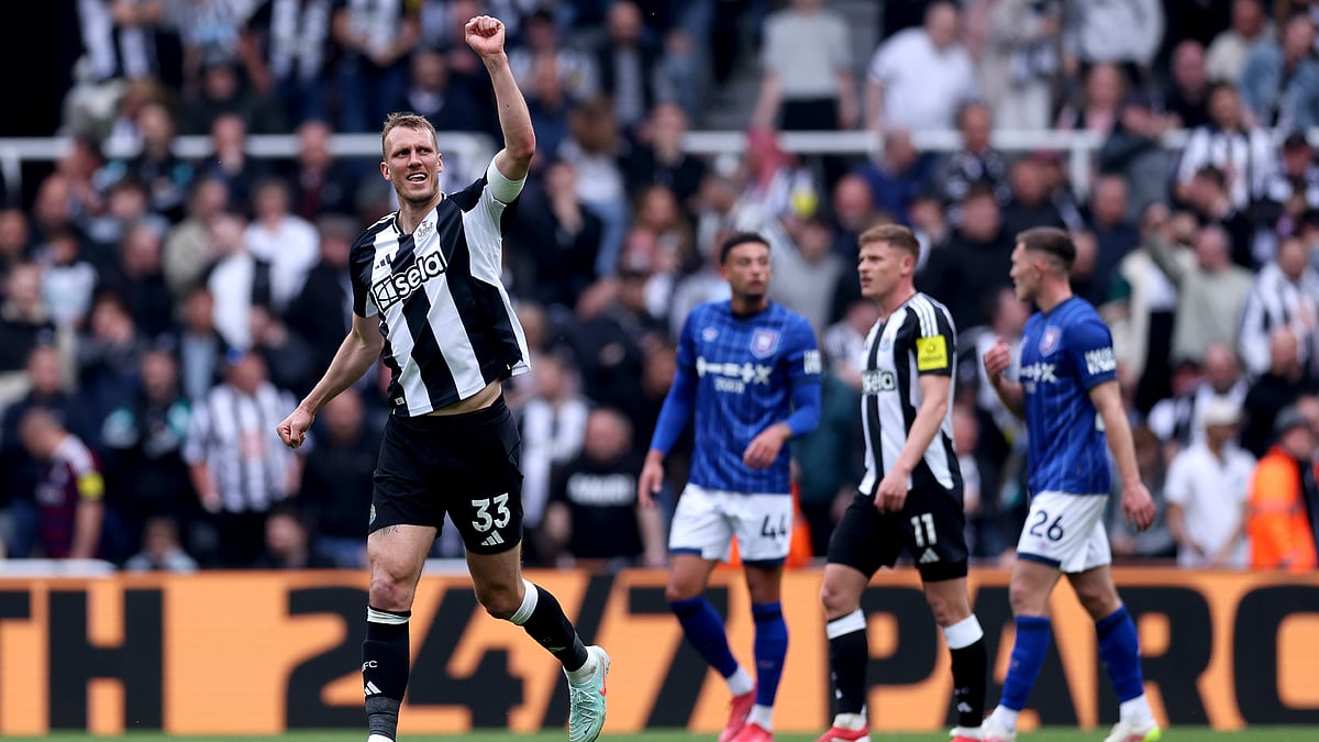 Dan Burn was among the goals for Newcastle