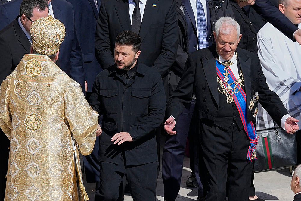 Funeral of Pope Francis in Vatican City 