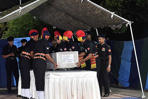 Jhantu Ali Sheikh's mortal remains arrive in Kolkata