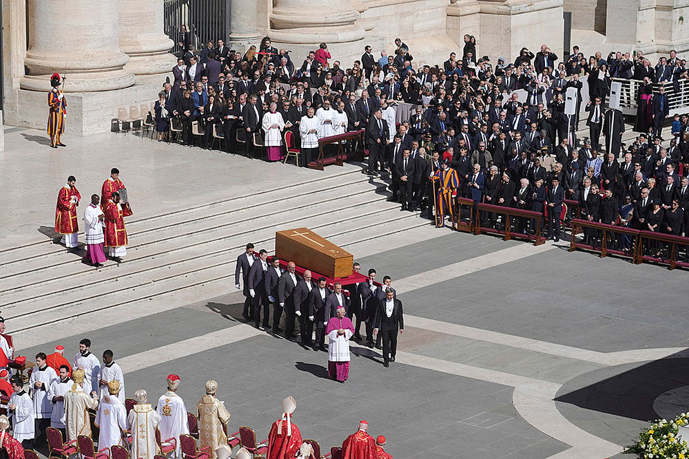 Funeral of Pope Francis in Vatican City 