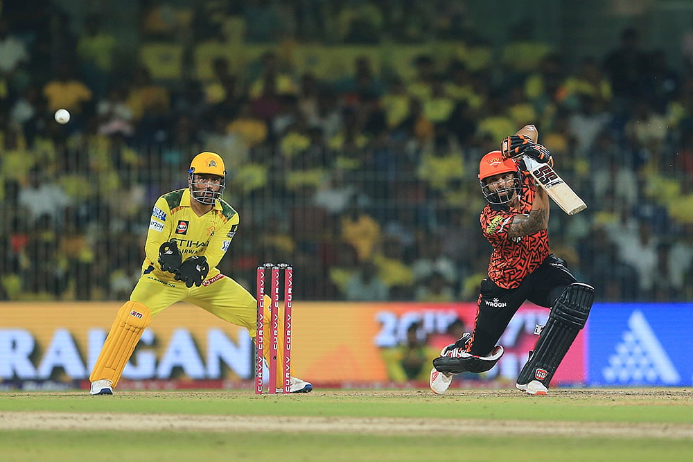 Indian Premier League Cricket IPL 2025 CSK vs SRH: Nitish Kumar Reddy